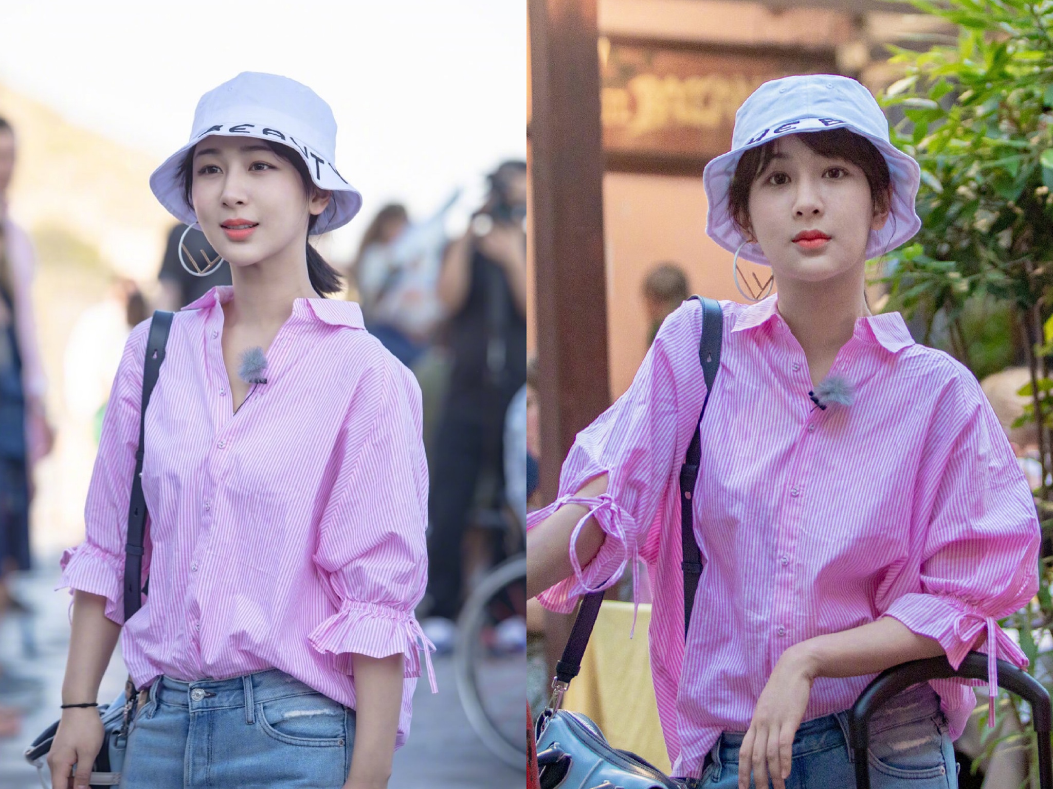 杨紫余生请多指教耳饰,杨紫新代言珠宝