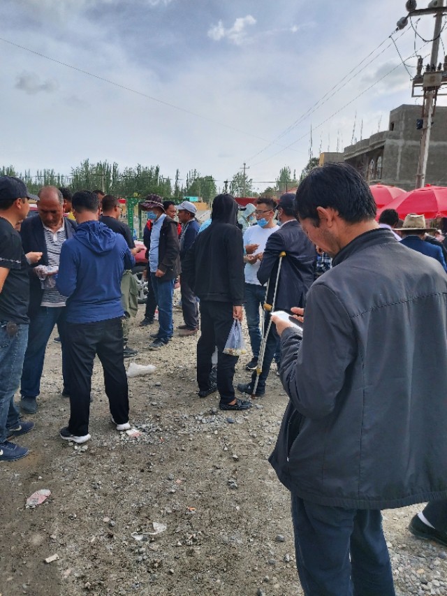 新疆和田市和田玉市场,和田市新开的市场