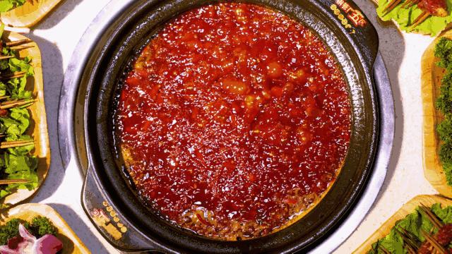 一根竹签串串,一根竹签的威力