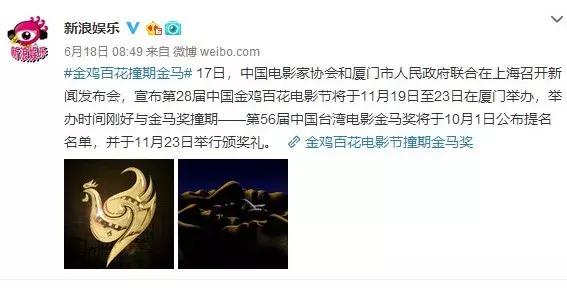 金鸡金马谁赢了,金鸡碾压金马