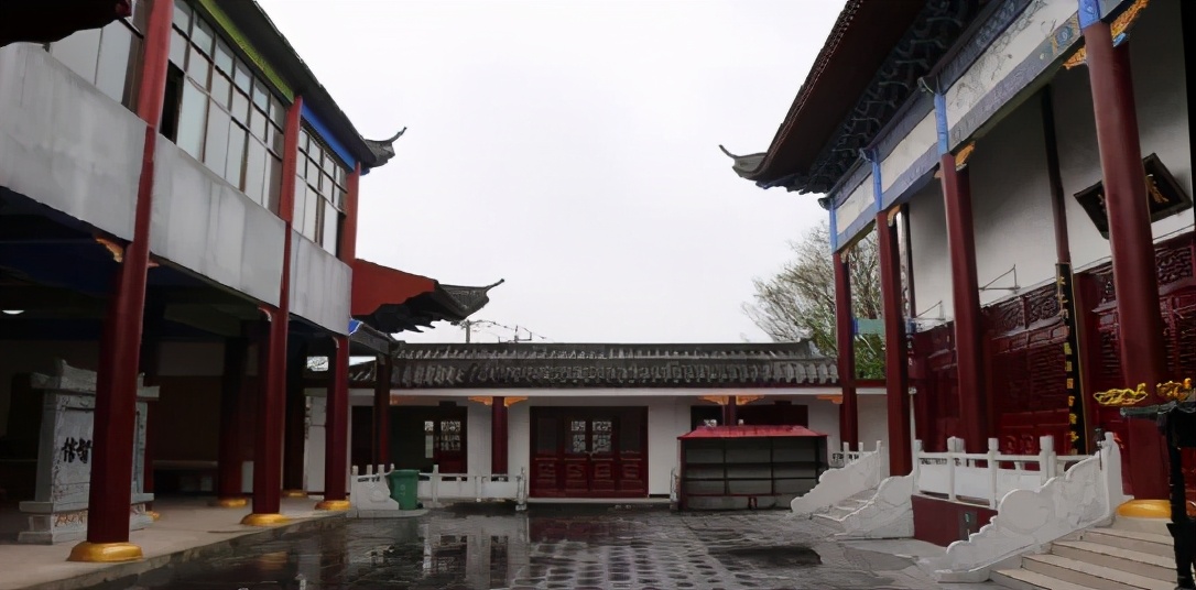 桐城谢氏宗祠,谢氏宗祠祭祖视频