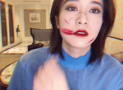 美妆博主万圣节妆容,国外美妆博主万圣节