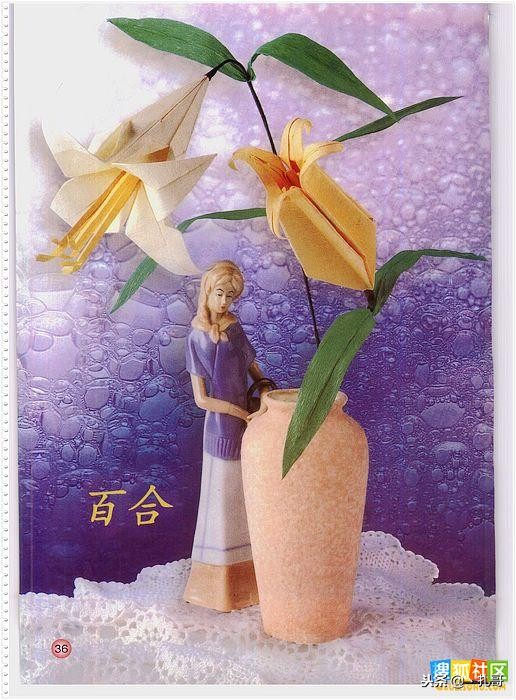 折纸大全方便又漂亮又实用,精致实用的折纸大全步骤