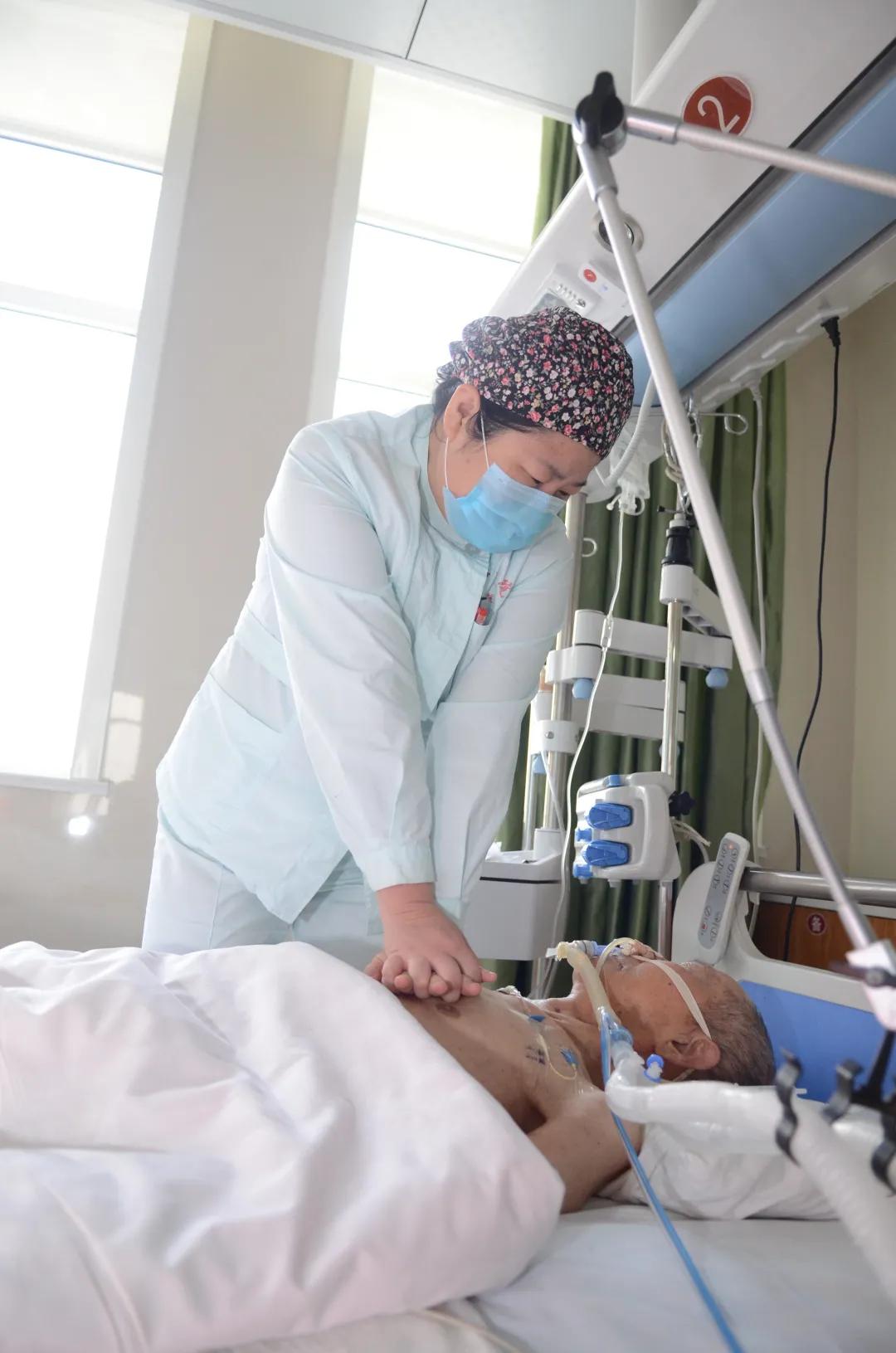 【中西合璧一招鲜】淄博市中西医结合医院梁青：ICU护理专科护士