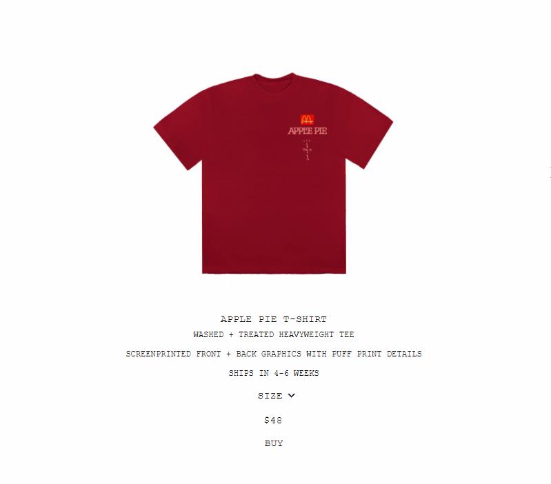 travisscott联名麦当劳,麦当劳和travisscott