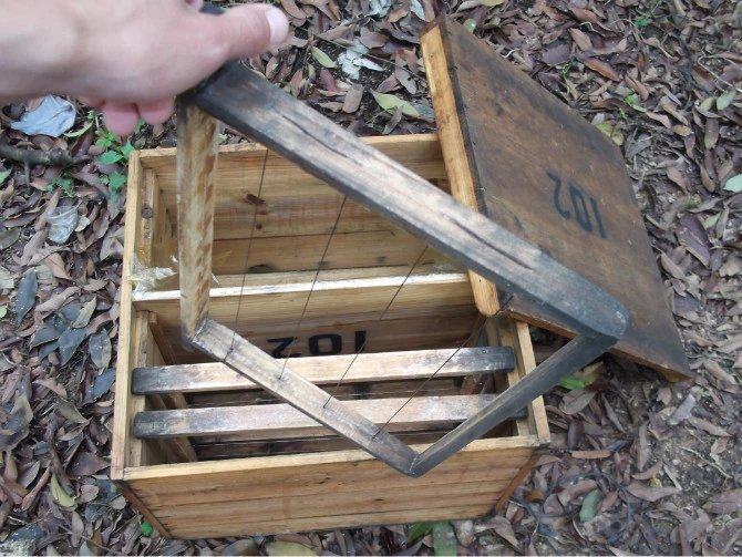 土养中蜂蜂箱新发明,老蜂农蜂箱