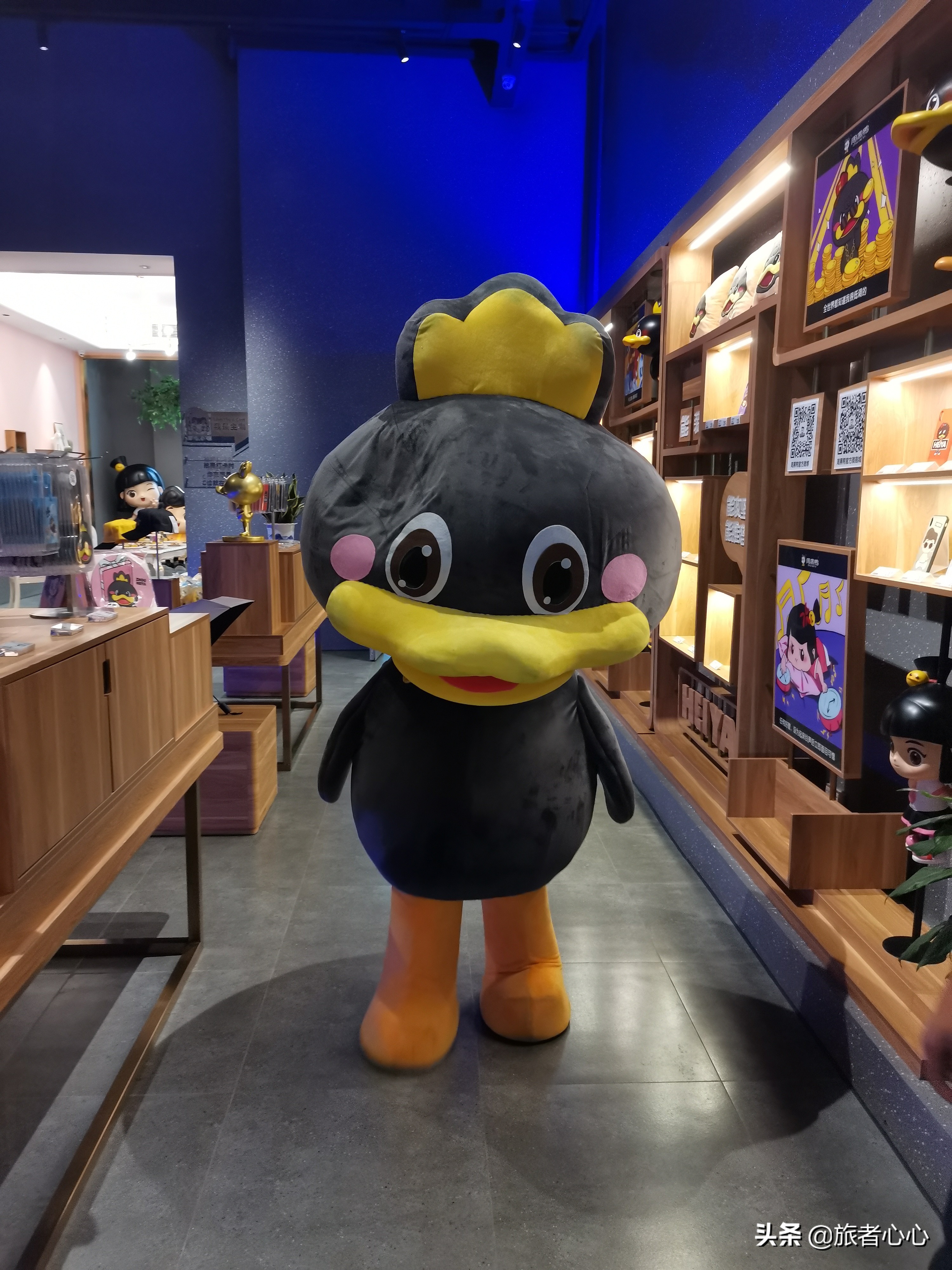 武汉迪士尼现场,武汉周黑鸭实拍