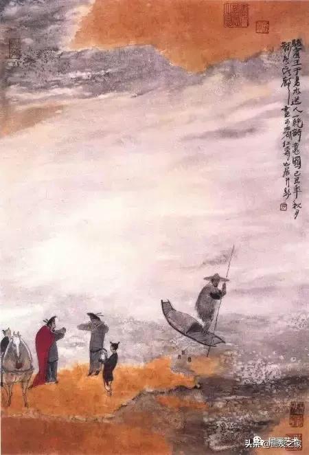 经典古诗词国画好看,当唐诗遇上国画