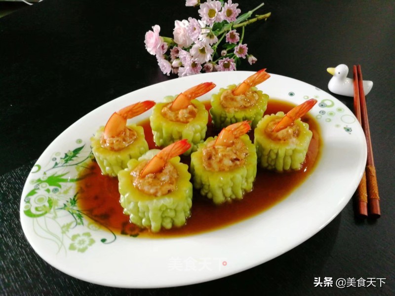 开胃番茄虾滑的做法,开胃魔芋贡菜素虾滑