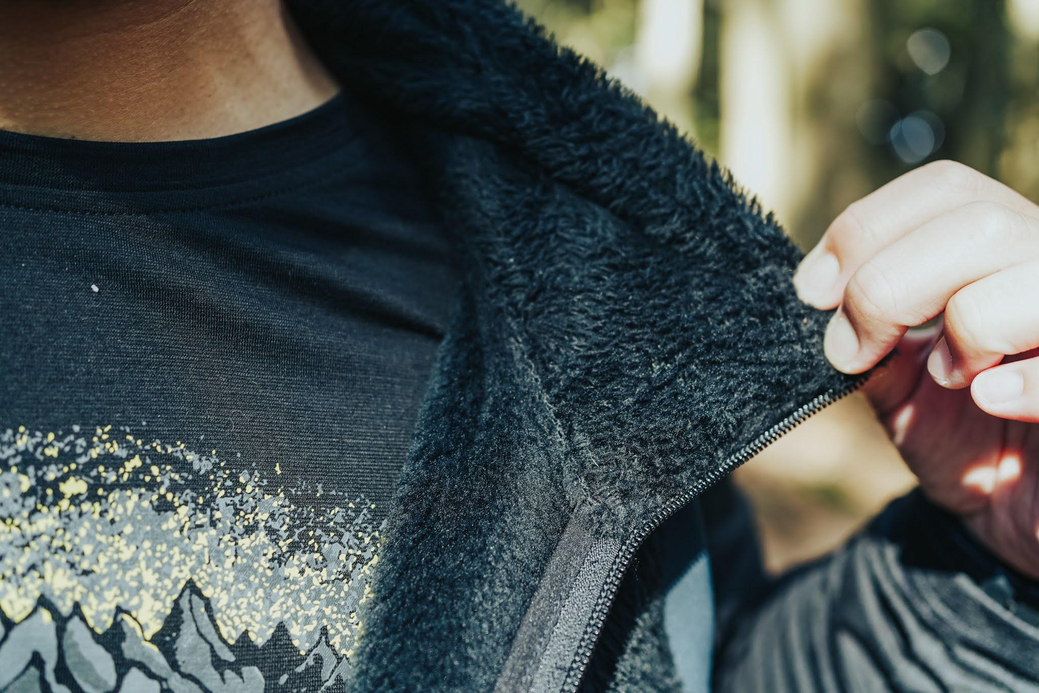 毛猴抓绒外套,毛猴抓绒衣测评