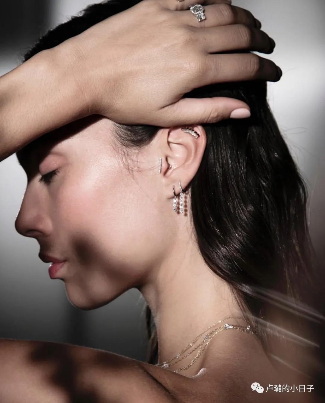 私藏珍珠耳环,私藏式耳饰推荐