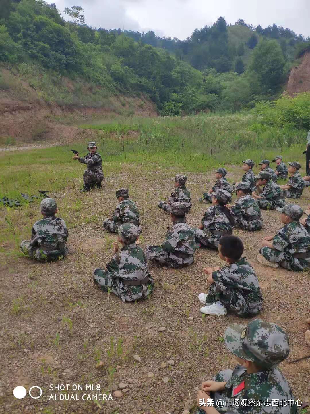西安雄鹰劲旅努力打造西北地区一流国防教育基地