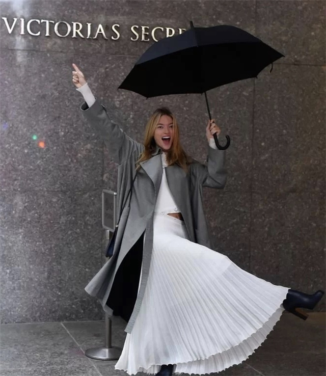 冬季百褶裙怎么选显瘦,长款百褶裙测评秋冬搭配