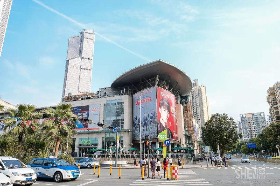 深圳购物商场排名,深圳最新商场开业