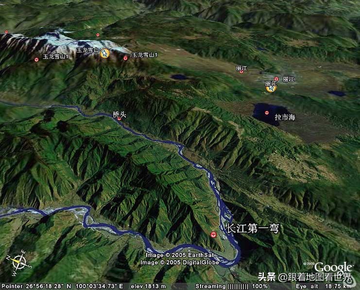 云南丽江古城历史变化,丽江以前是西南边陲的小城