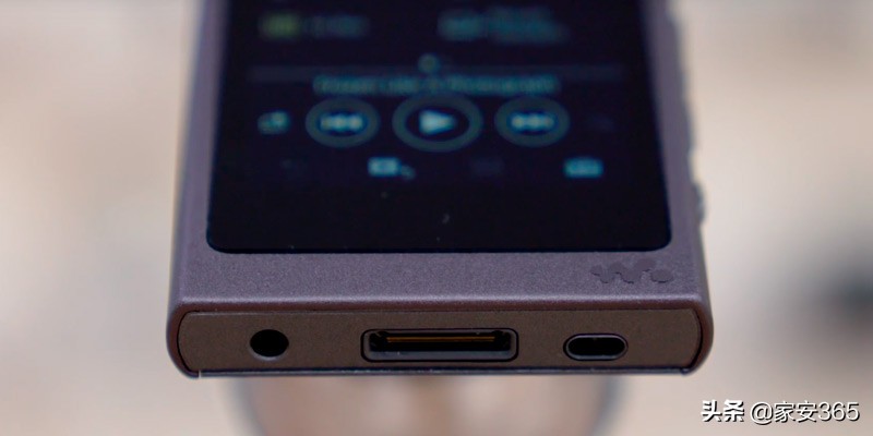 2019最佳MP3*放播**器第一位：索尼NW-A45/B随身听