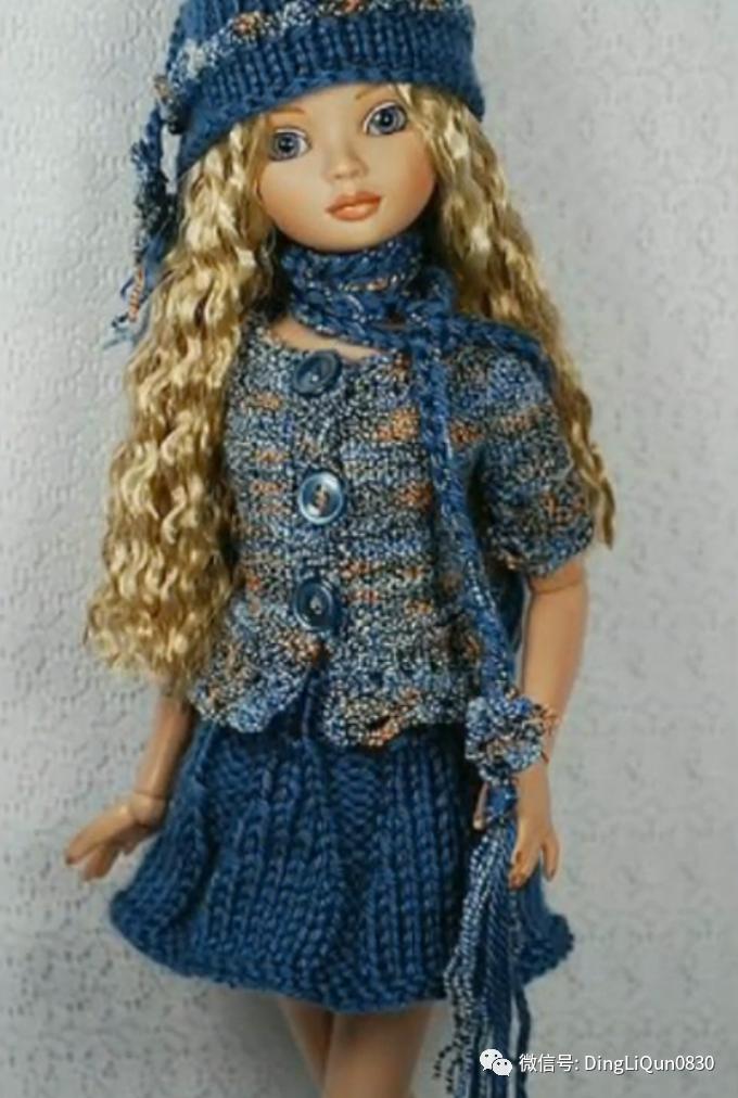 儿童毛衣针织连衣裙,拼接羊毛针织毛衣连衣裙