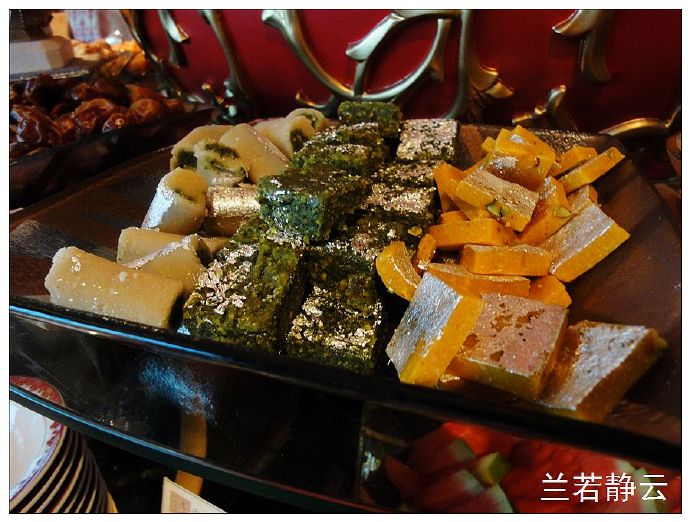 享受迪拜帆船酒店早餐,迪拜七星帆船酒店附近美食