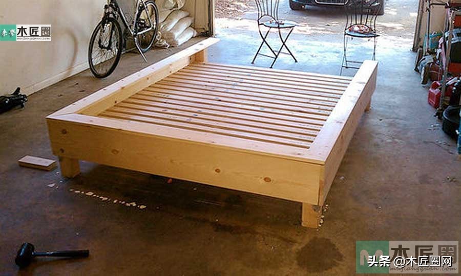 diy实木床的制作方法,家具制作手工diy纸箱