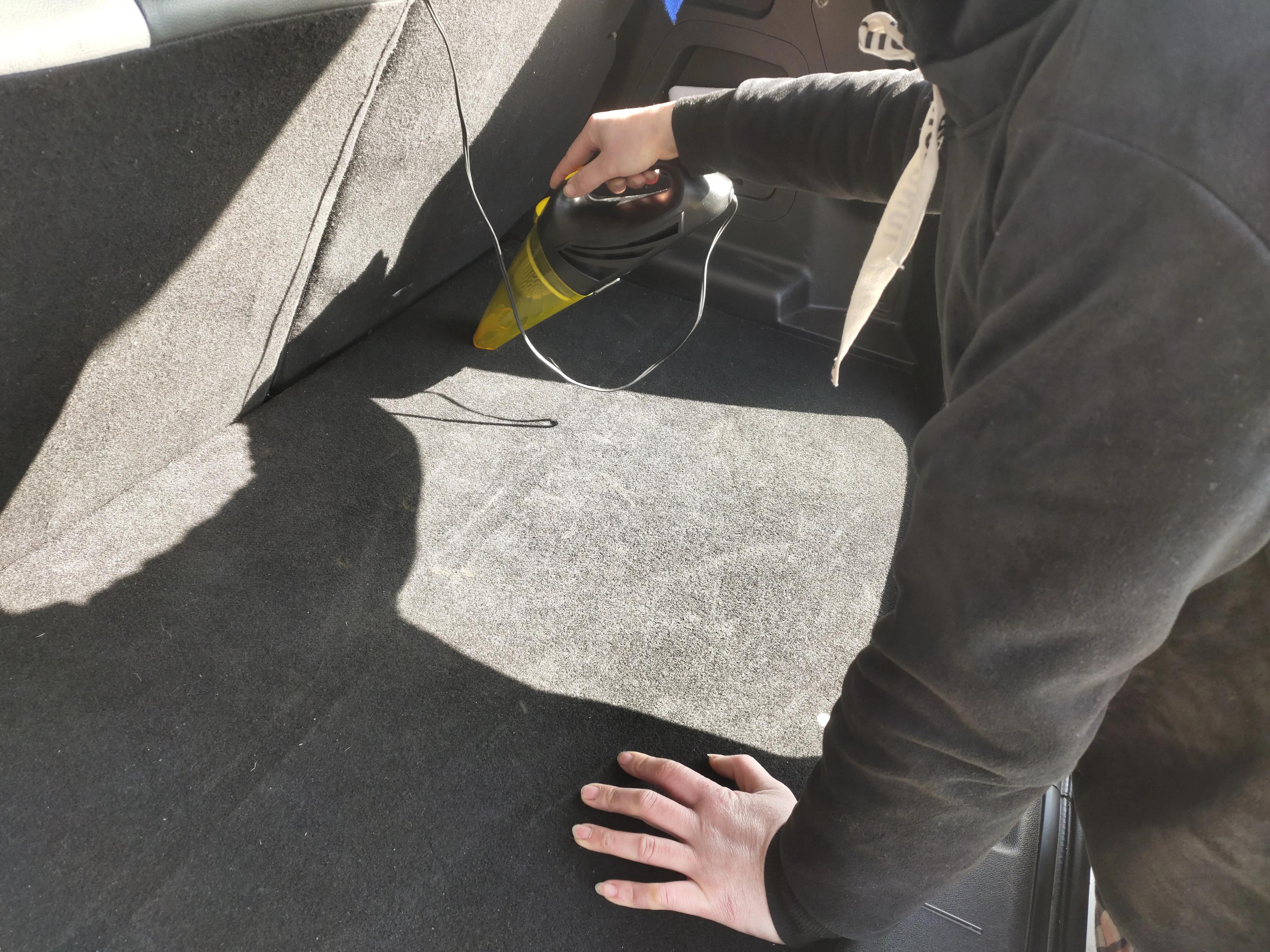 自己动手做汽车后备箱垫,自己给爱车加装隔音棉