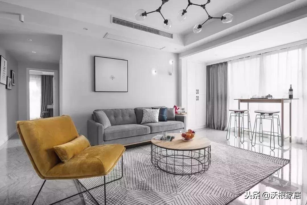 墙壁刷灰色漆效果图,灰色漆刷地面