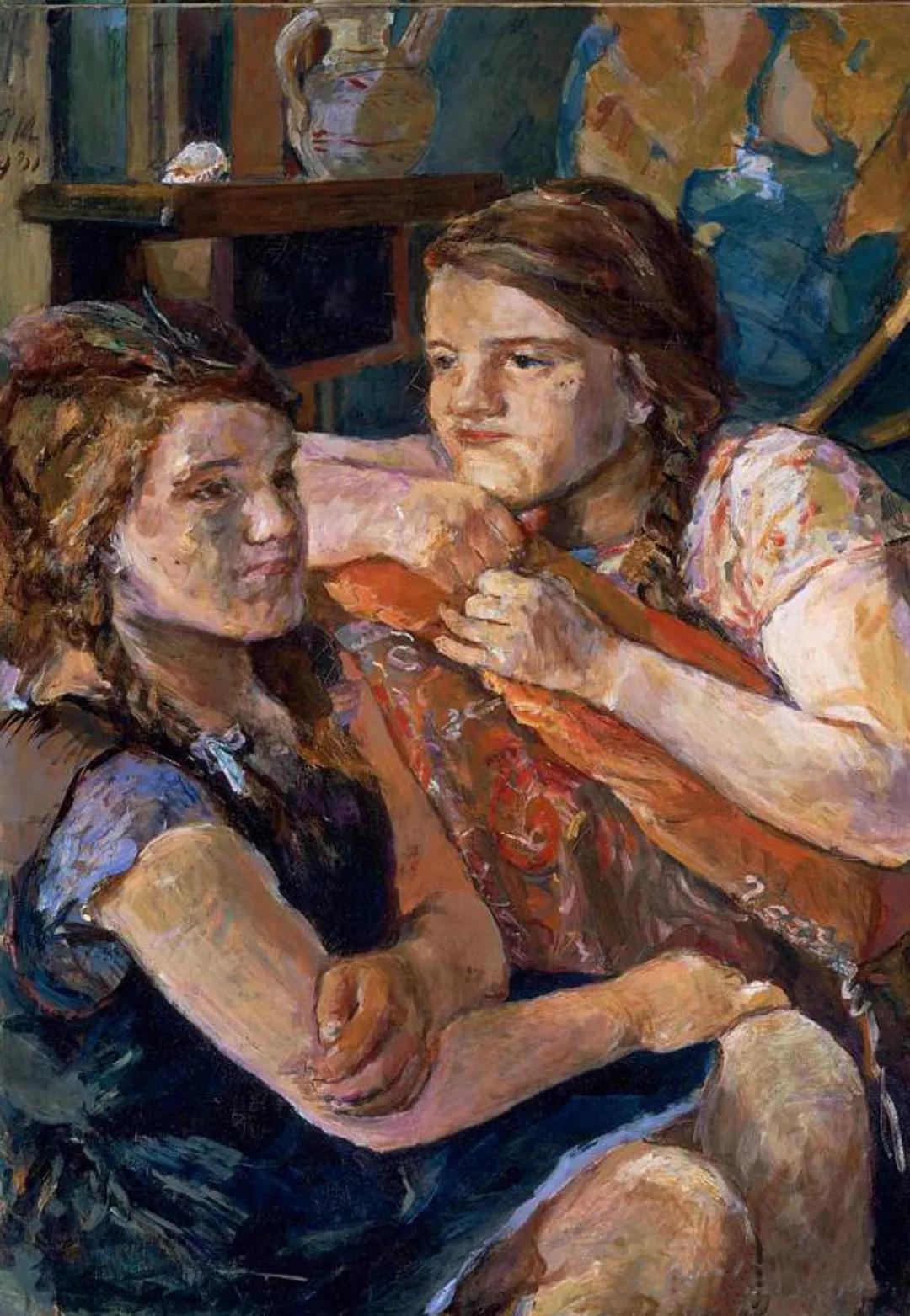 他是表现主义奇才，作品异怪诉出人性同时也是雕塑家剧作家，诗人