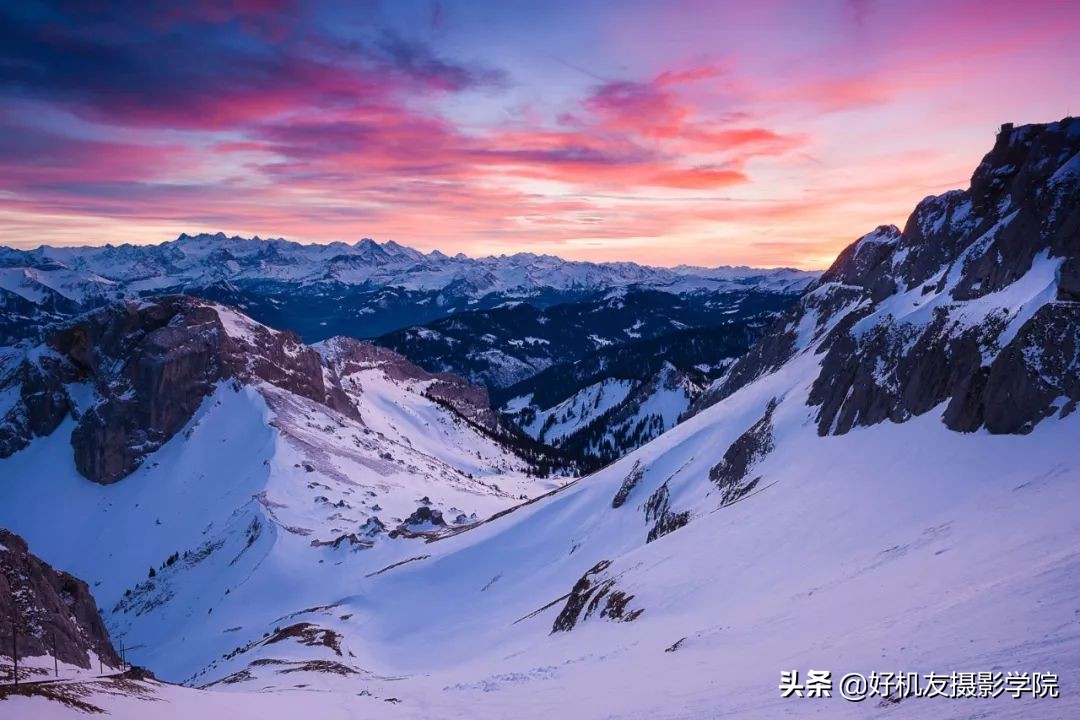 拍日出日落十大技巧,不会拍风景怎么办