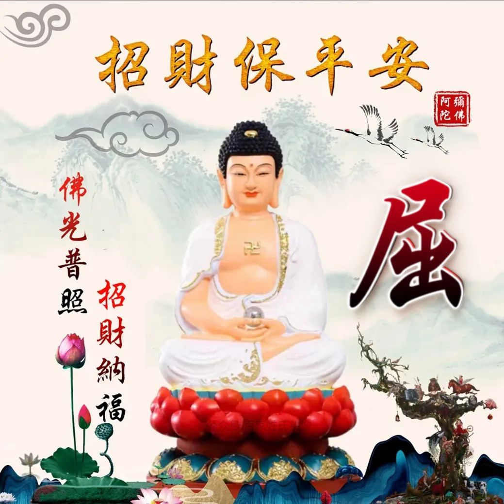 佛光普照陈姓氏头像,招财保平安头像