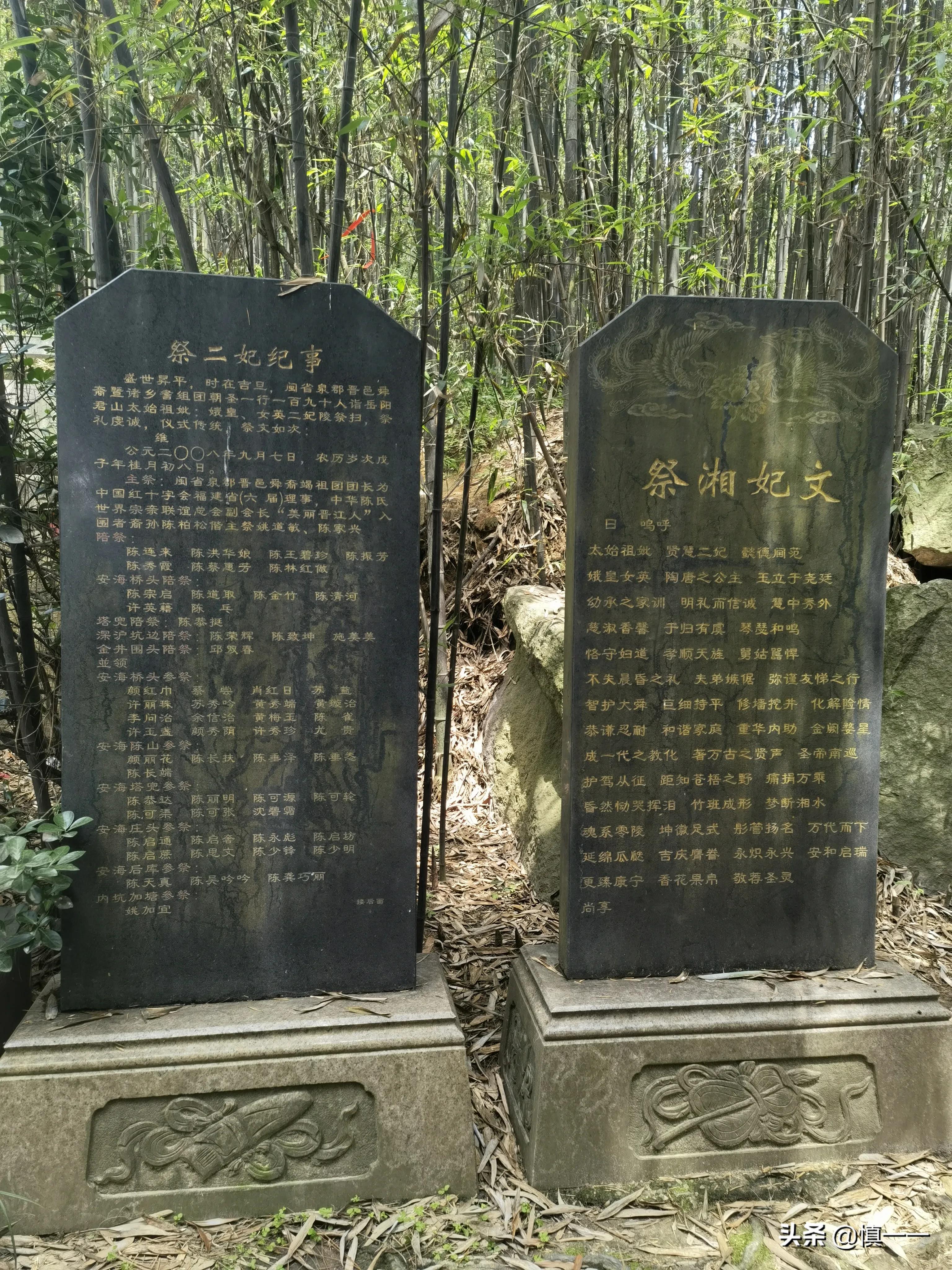 见到传说中的柳毅井传书亭，拜谒湘妃墓、亲眼目睹湘妃竹的真面目