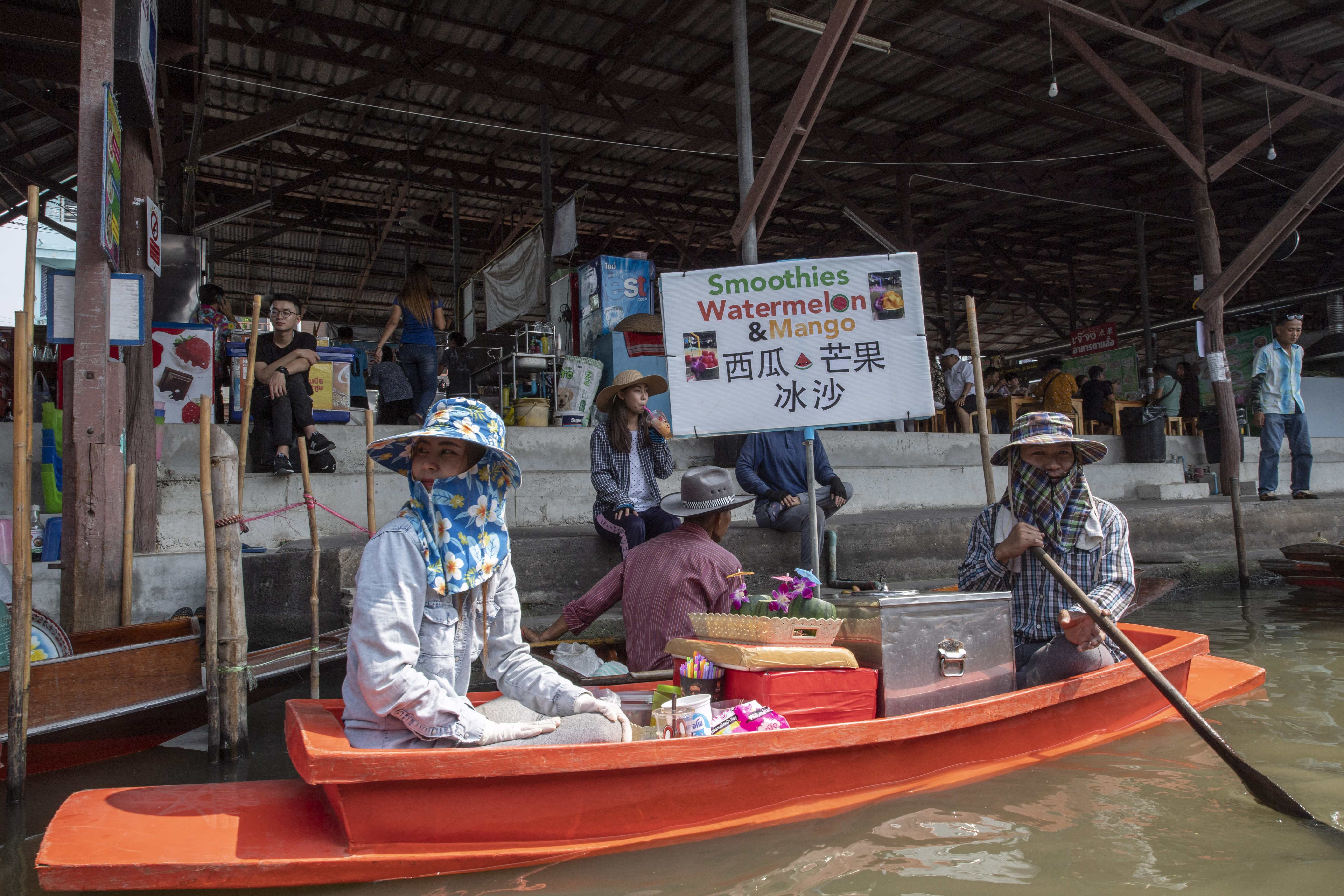 泰国四方水上市场门票,冒险岛泰国水上市场怎么去