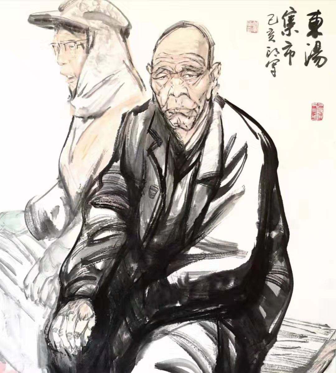 郎军画家作品价格,郎军国画60幅