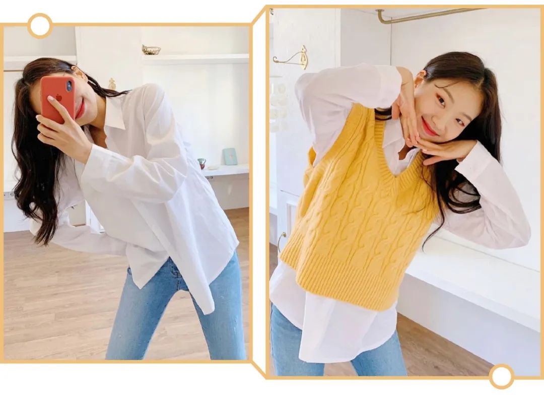 忽冷忽热的春天,这9个叠穿搭配让你时髦又好看