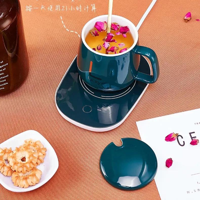 55度恒温暖暖杯,55度恒温可加热的暖暖杯