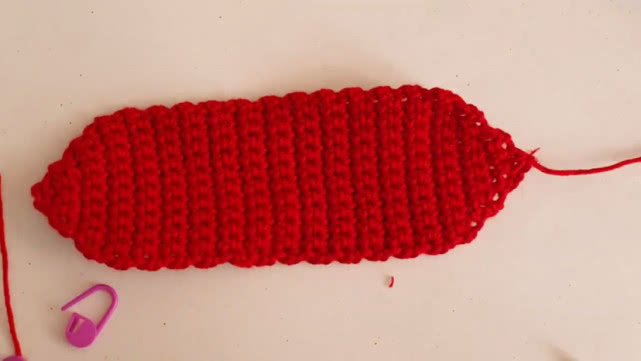 白雪蝴蝶结钩针发夹,钩针蝴蝶结发夹手工制作教程