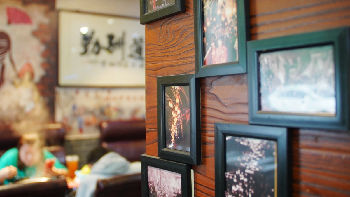 你好，这里是上马墩！一公里范围吃一周不重样