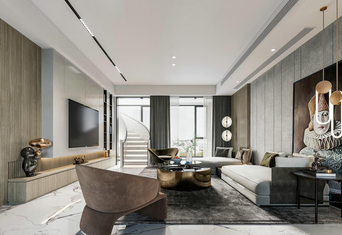 3dmax平面模型设计图,3dmax室内设计效果图带cad施工图