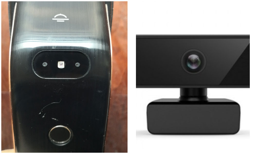 十大指纹锁拆解视频,半自动指纹锁材质拆解对比