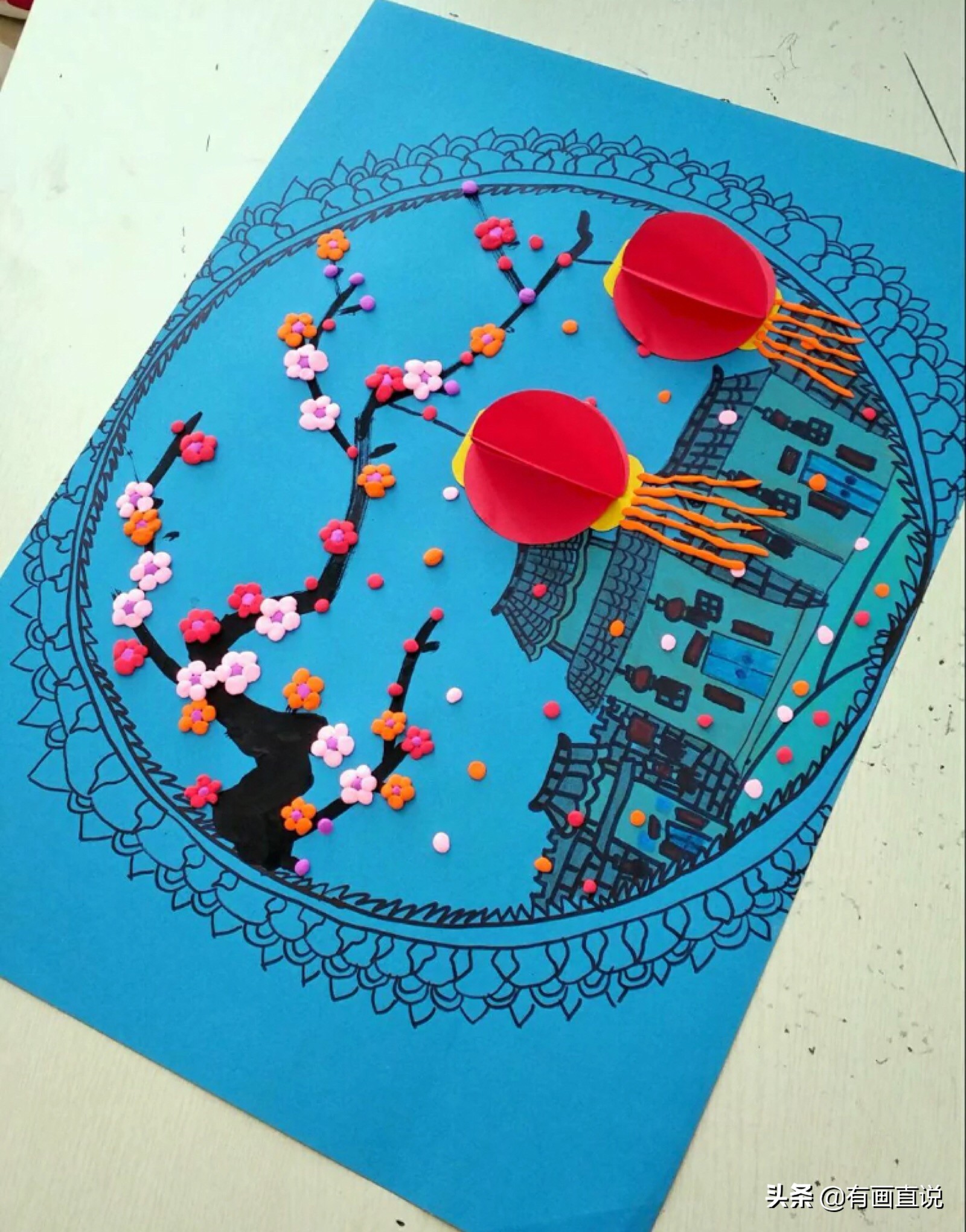 儿童创意画9-12岁,儿童创意画7-8岁创意画入门教程