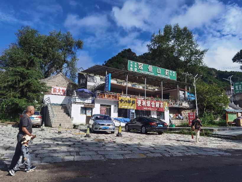 驼梁一日游日记,五台县南驼梁游记