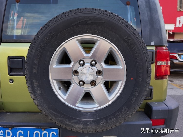 bj40新款2024版实际驾驶感受,6年的北京bj40