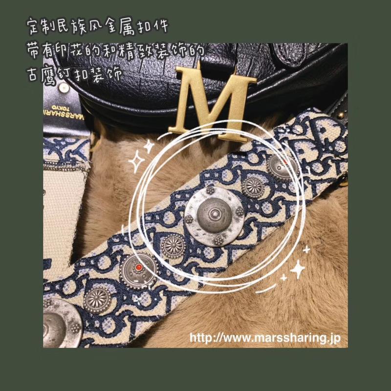 日本marssharing复古奢华老花包,日本marssharing流浪包鳄鱼皮