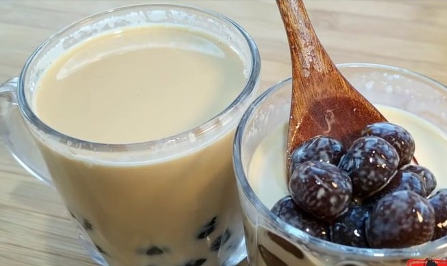 如何做珍珠奶茶简单又好喝,超简单的珍珠奶茶做法干净又卫生