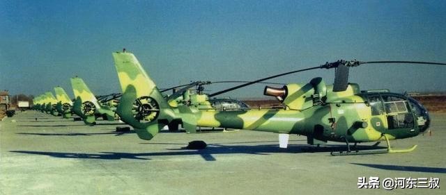 我国曾引进的法国制直升机,我国的直升机发展史