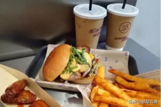 shakeshack汉堡大兴,shakeshack汉堡中的劳斯莱斯