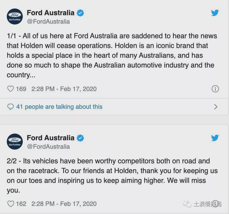 澳洲汽车巨头Holden,正式宣告终结,160年历史湮灭,近千人失业