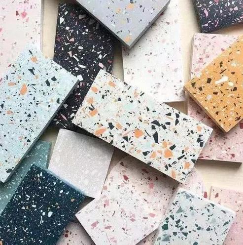 客厅最新流行的水泥地面水磨石,现在还流行水磨石地面吗