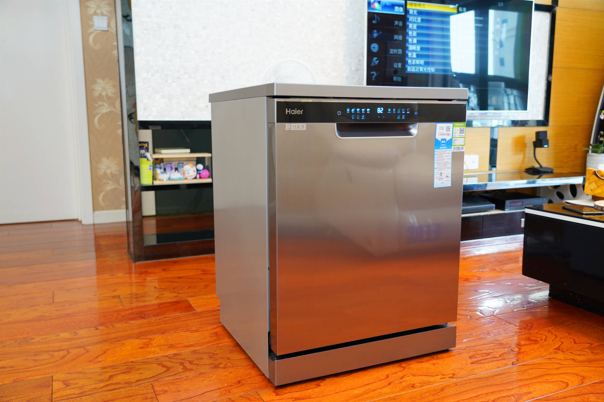 海尔ew130266bkt洗碗机使用方法,海尔洗碗机w30pro和w5000max