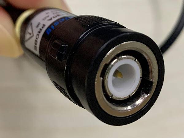 示波器的探头和探针怎么使用,示波器的探头使用演示视频