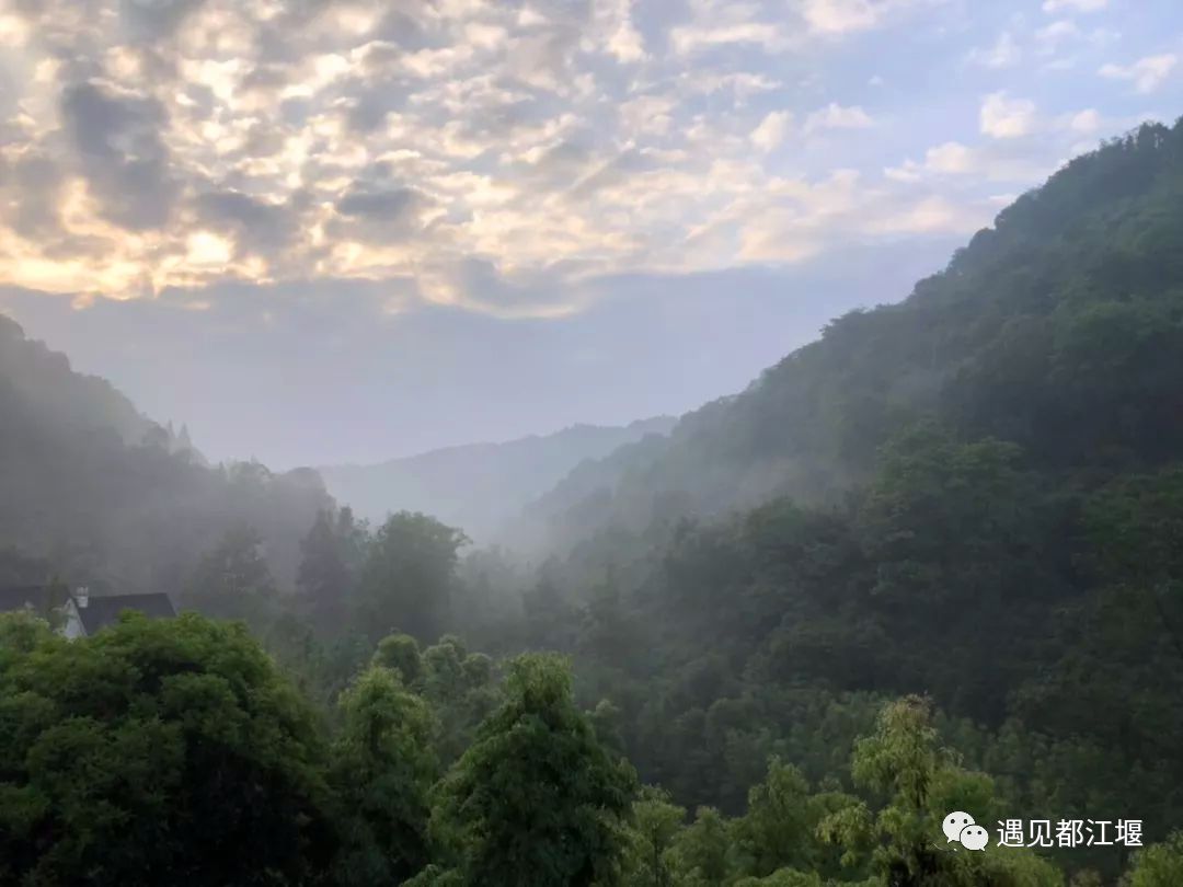 凉快避暑的民宿,成都都江堰与青城山附近的民宿