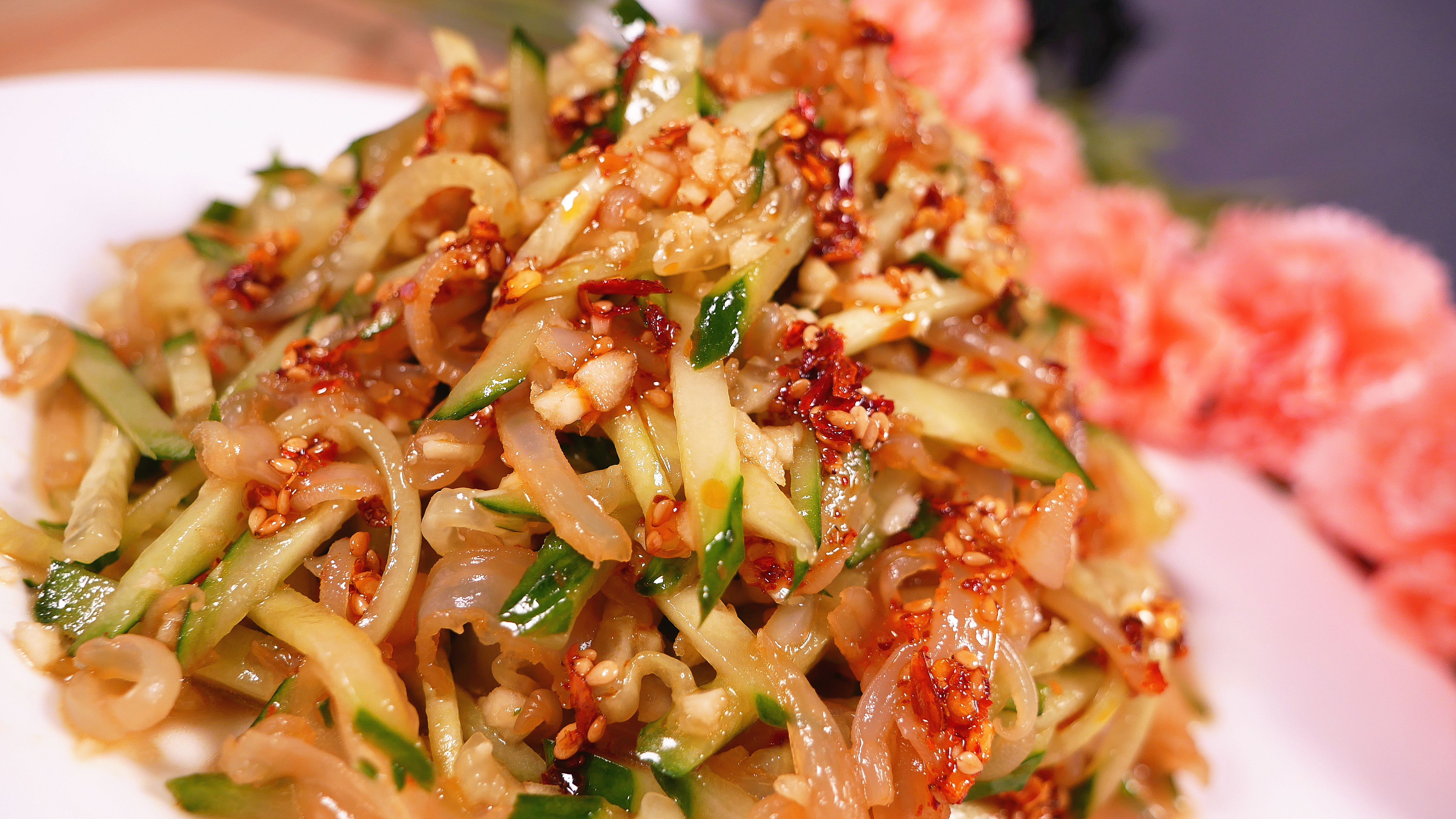 海蜇凉菜做法好吃视频,海蜇怎么做好吃又简单